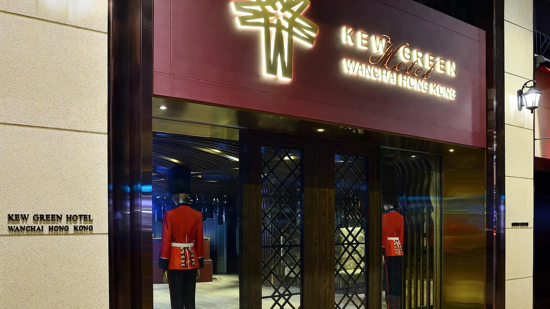 Kew Green Hotel Wanchai Hongkong