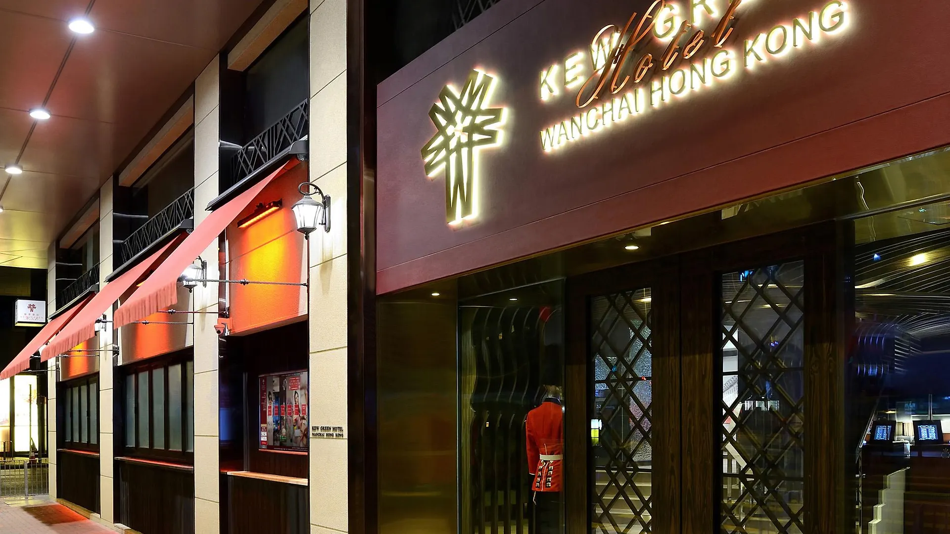 Kew Green Hotel Wanchai Hongkong