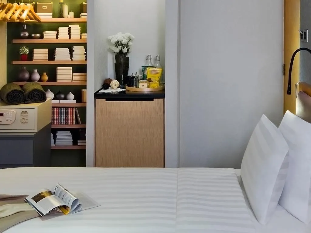 Kew Green Hotel Wanchai Hongkong 4*,